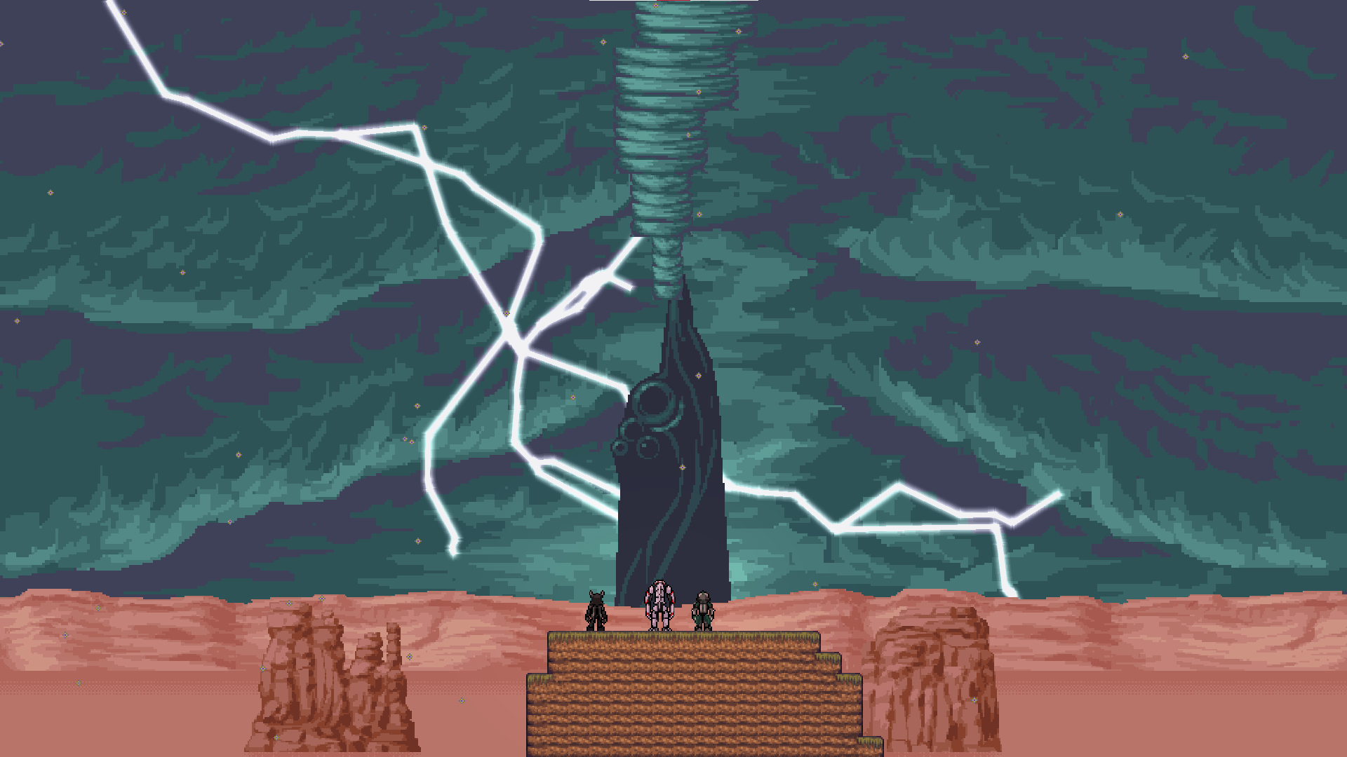 A screenshot from Crucible